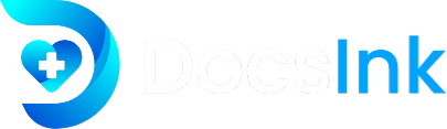 Docsink Logo White